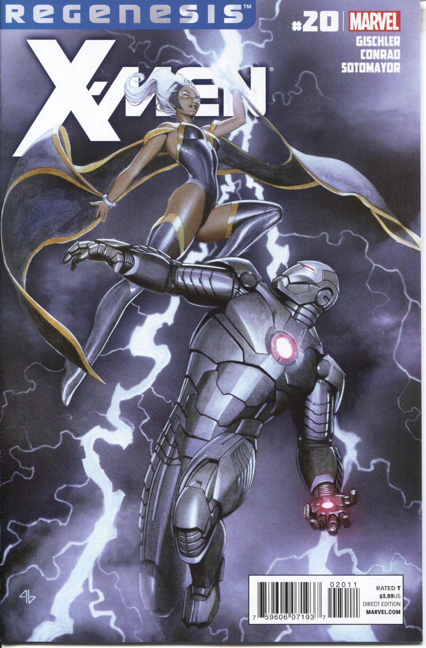 X-Men (2010 Series) #20 A NM- 9.2