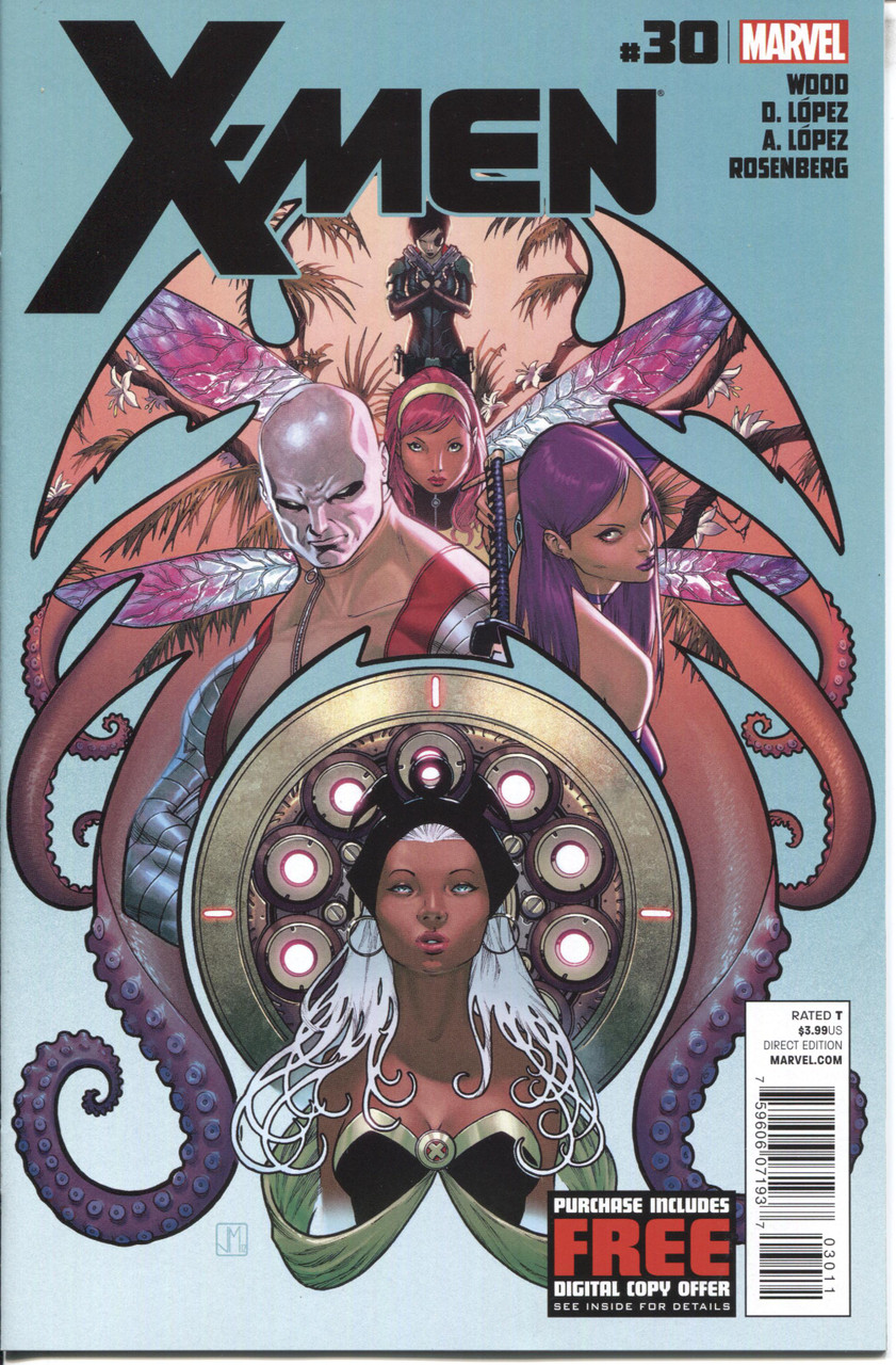 X-Men (2010 Series) #30 A NM- 9.2