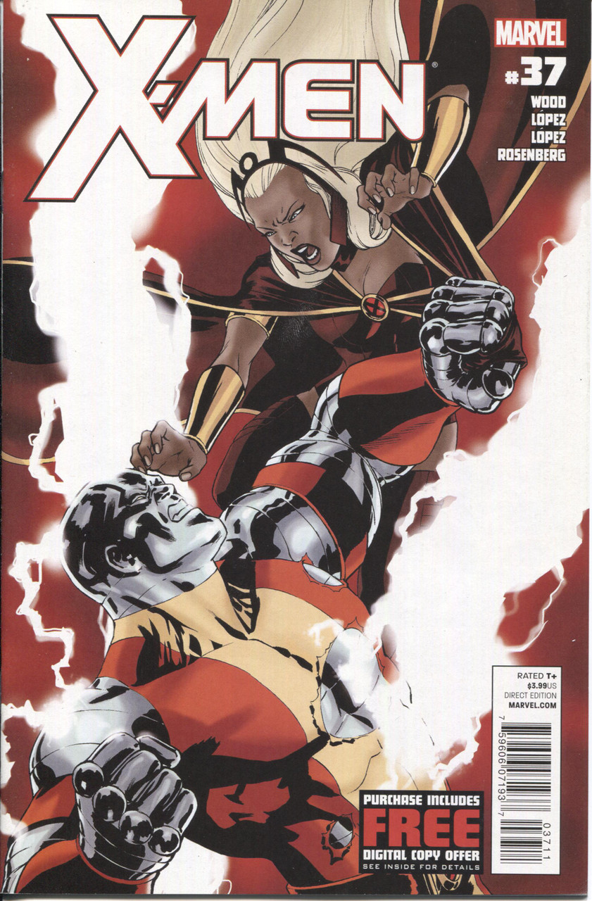 X-Men (2010 Series) #37 NM- 9.2