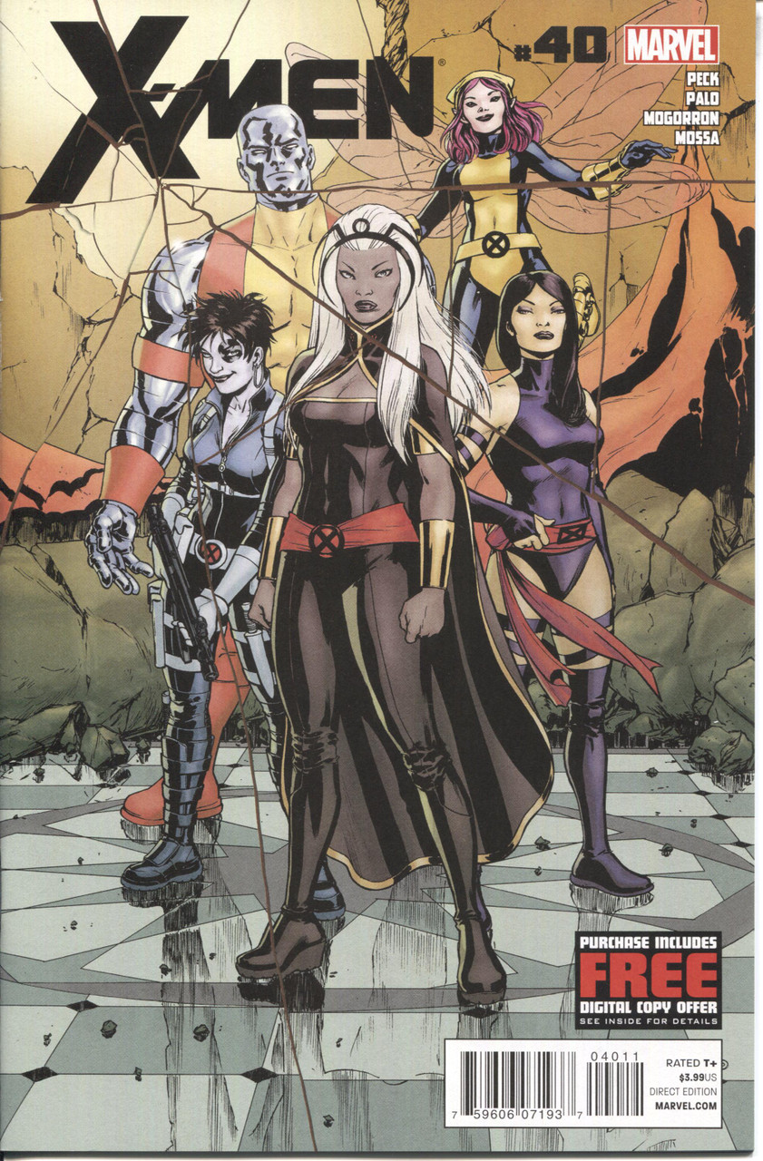 X-Men (2010 Series) #40 NM- 9.2