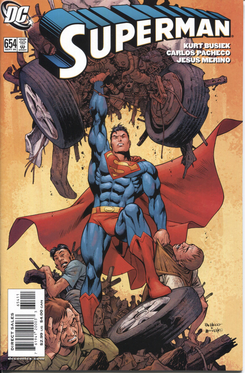 Superman (1987 Series) #654 NM- 9.2