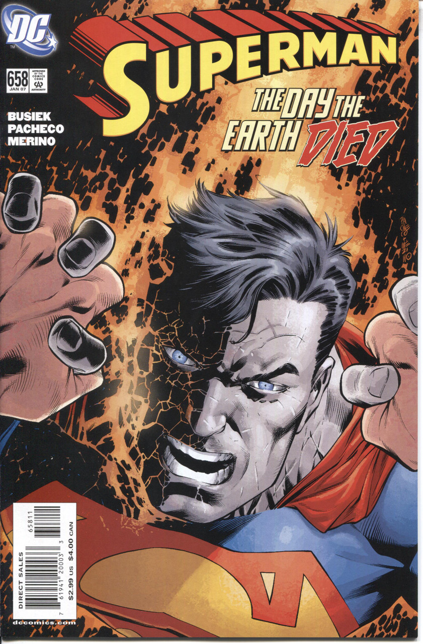 Superman (1987 Series) #658 NM- 9.2
