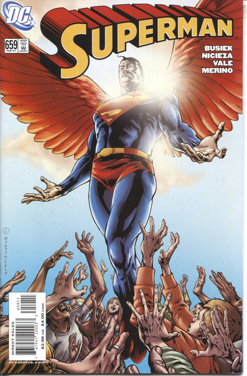 Superman (1987 Series) #659 NM- 9.2