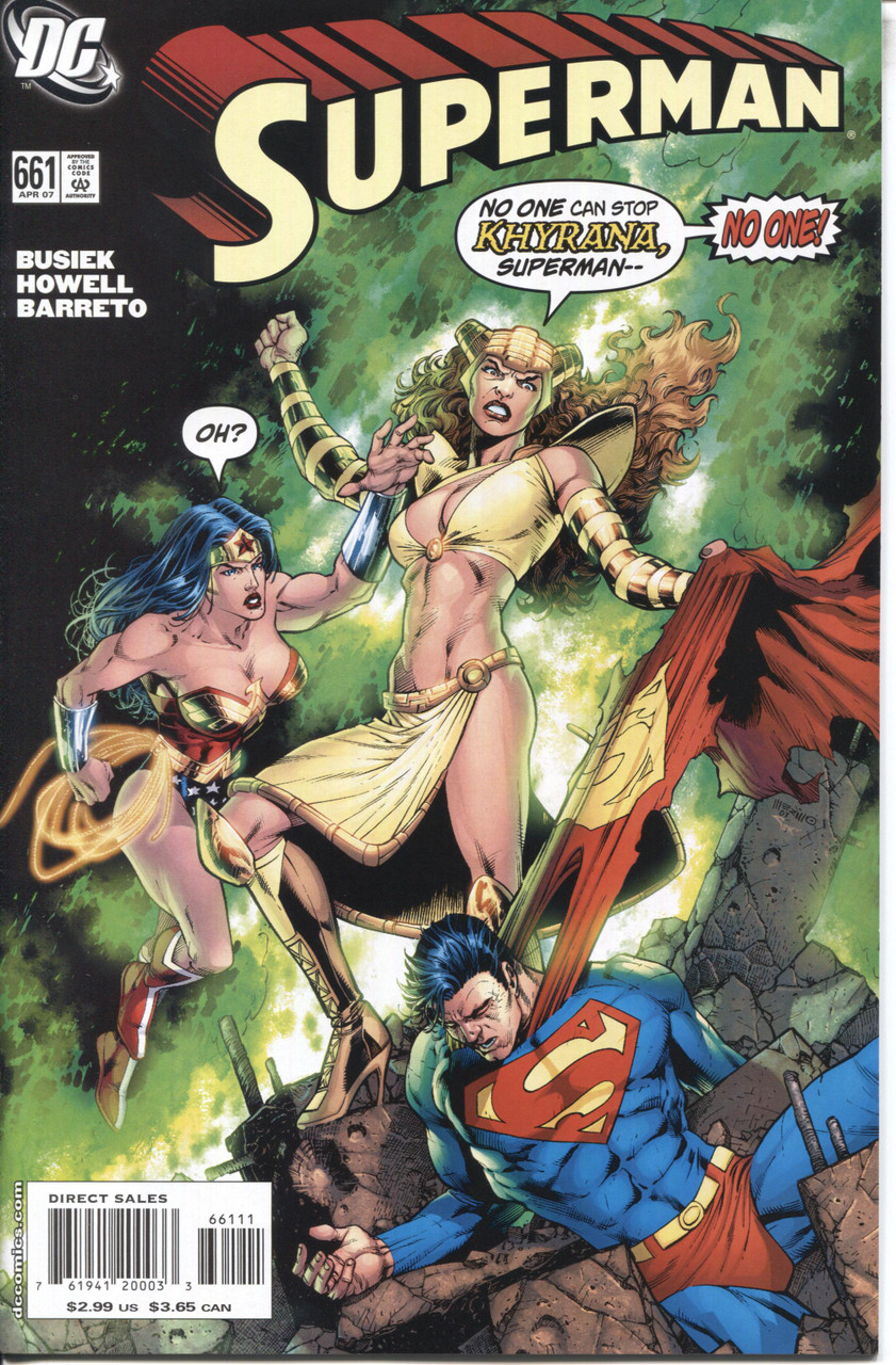 Superman (1987 Series) #661 NM- 9.2