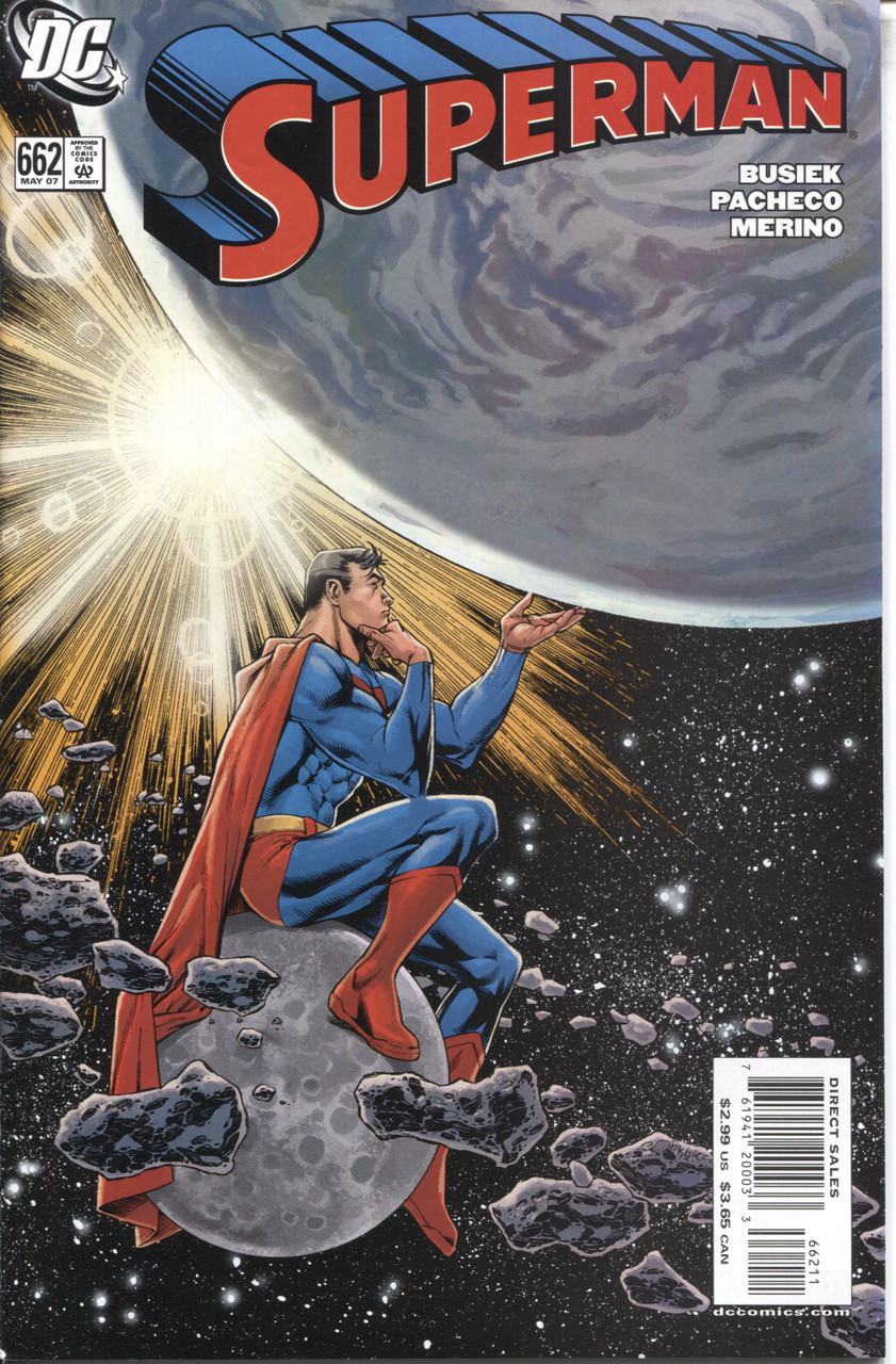 Superman (1987 Series) #662 NM- 9.2