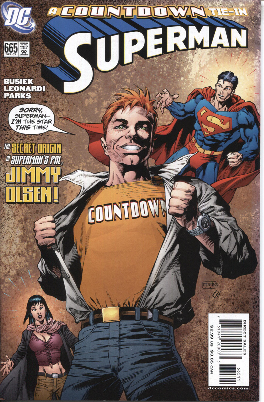 Superman (1987 Series) #665 NM- 9.2