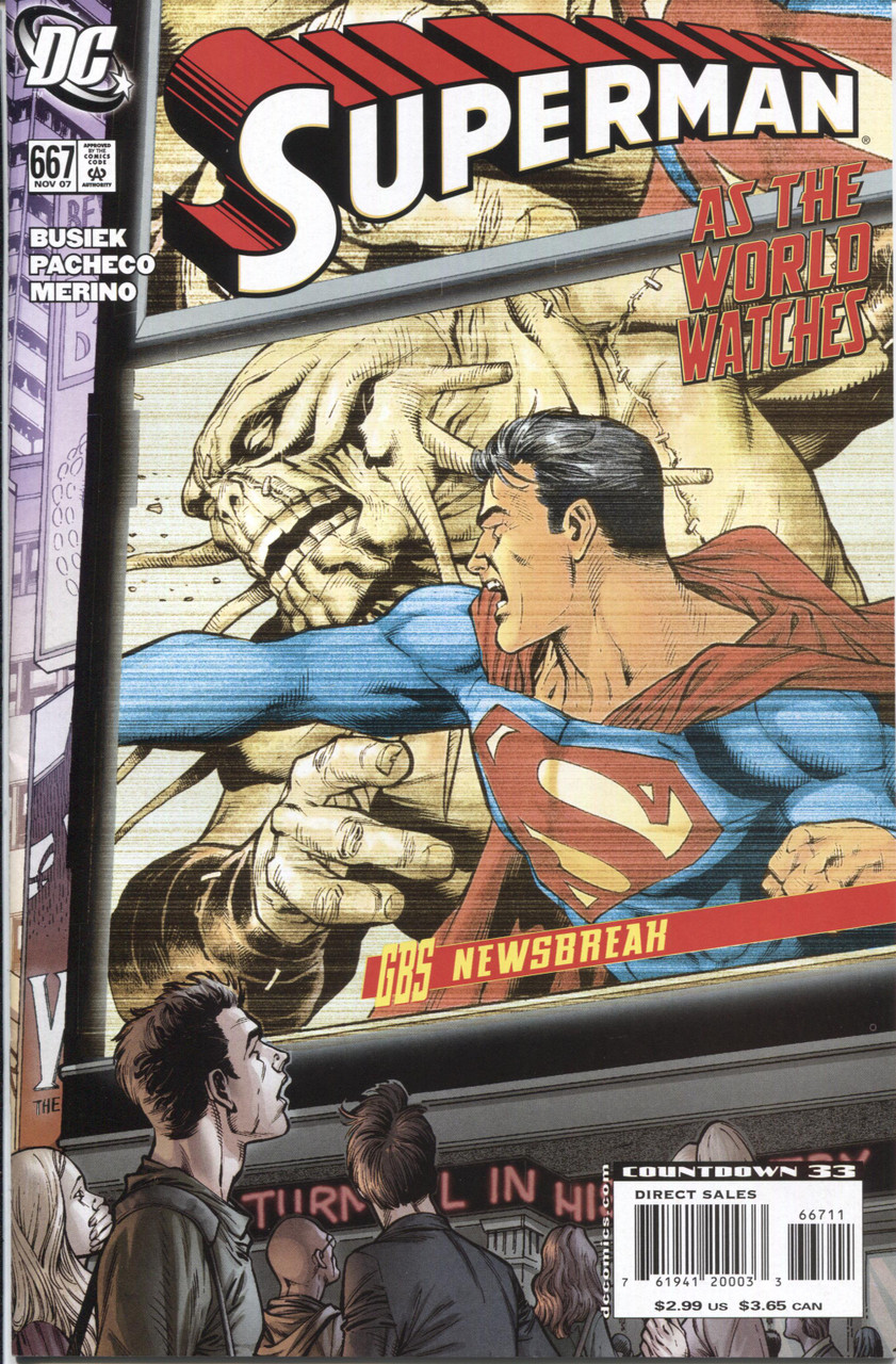 Superman (1987 Series) #667 NM- 9.2
