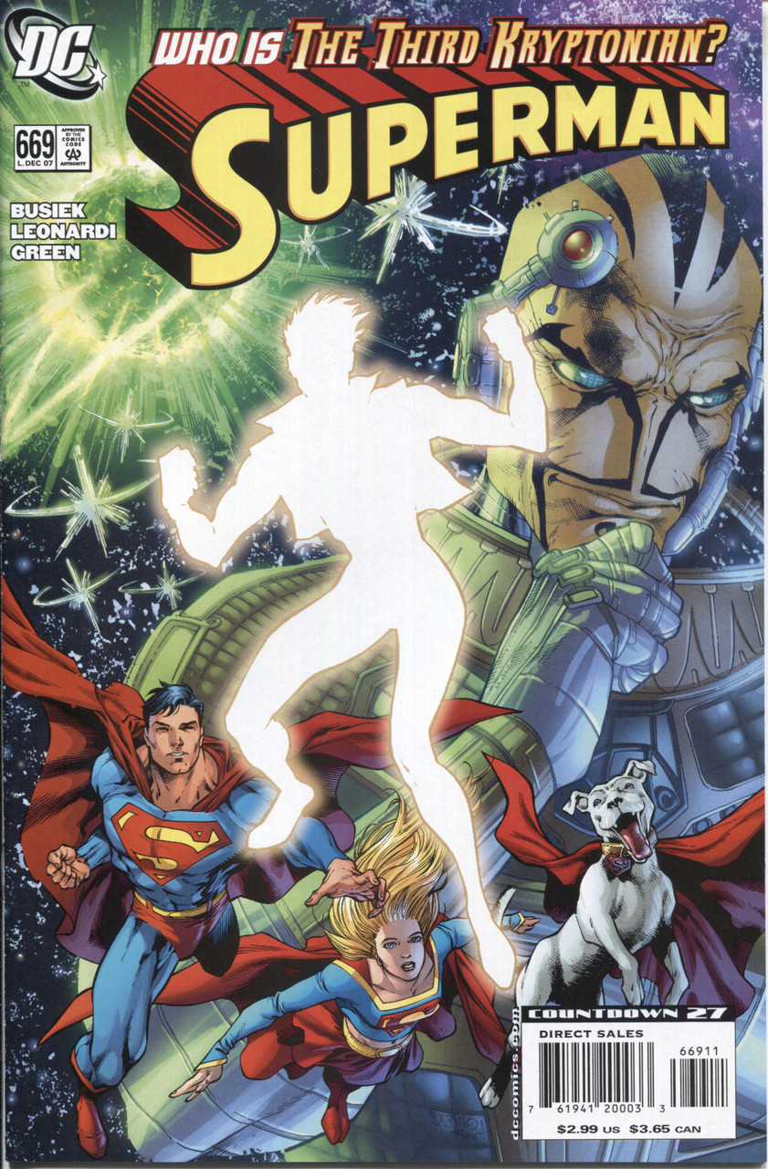 Superman (1987 Series) #669 NM- 9.2