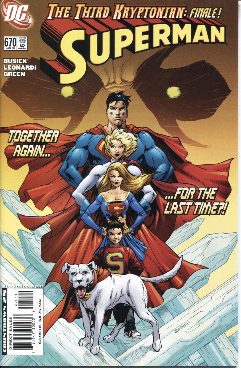 Superman (1987 Series) #670 NM- 9.2