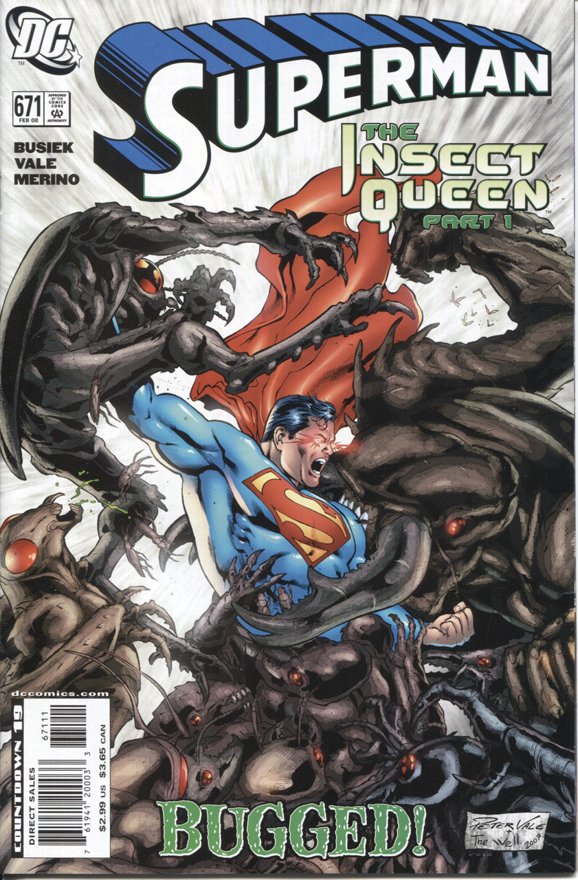 Superman (1987 Series) #671 NM- 9.2