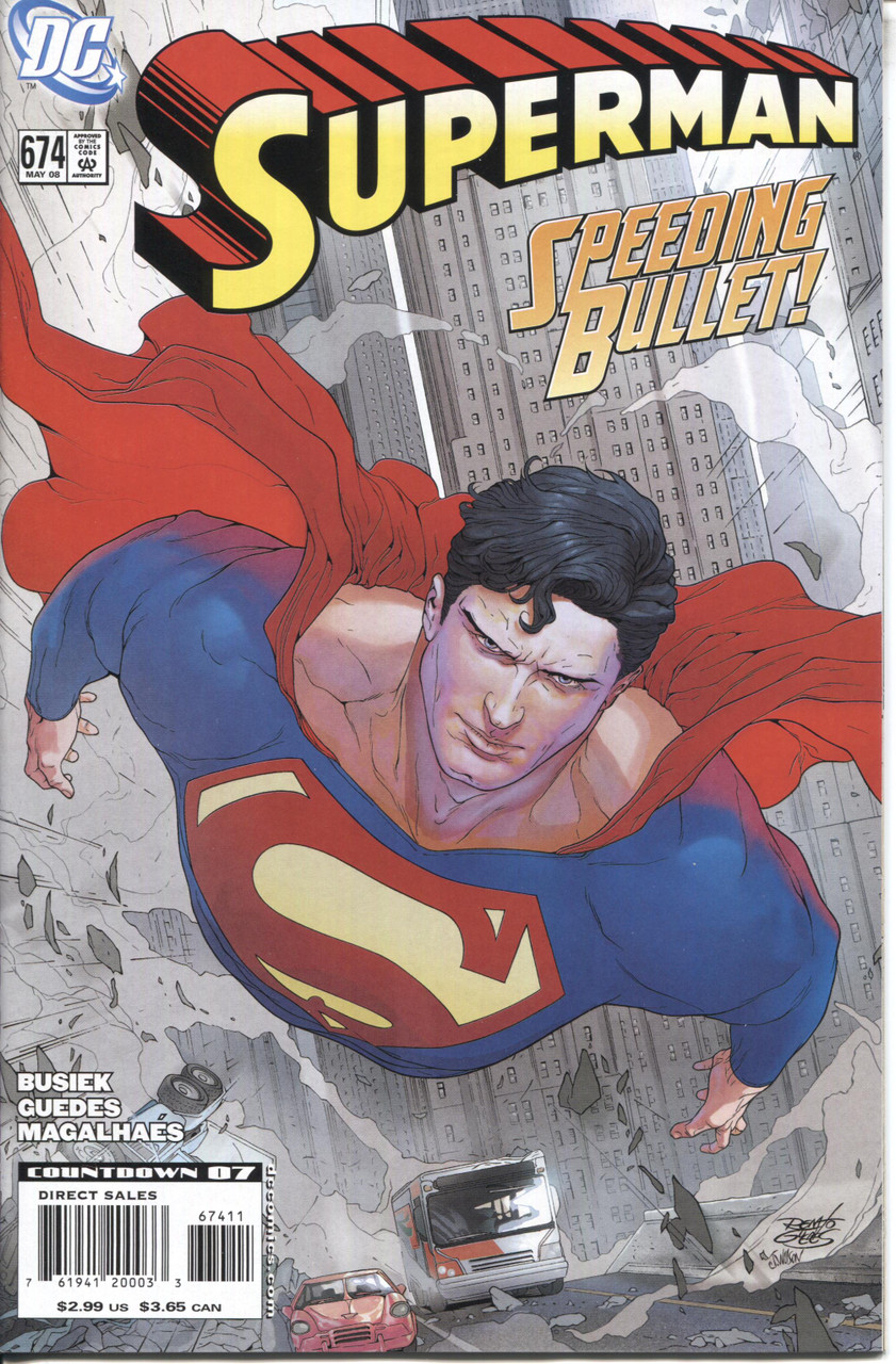 Superman (1987 Series) #674 NM- 9.2