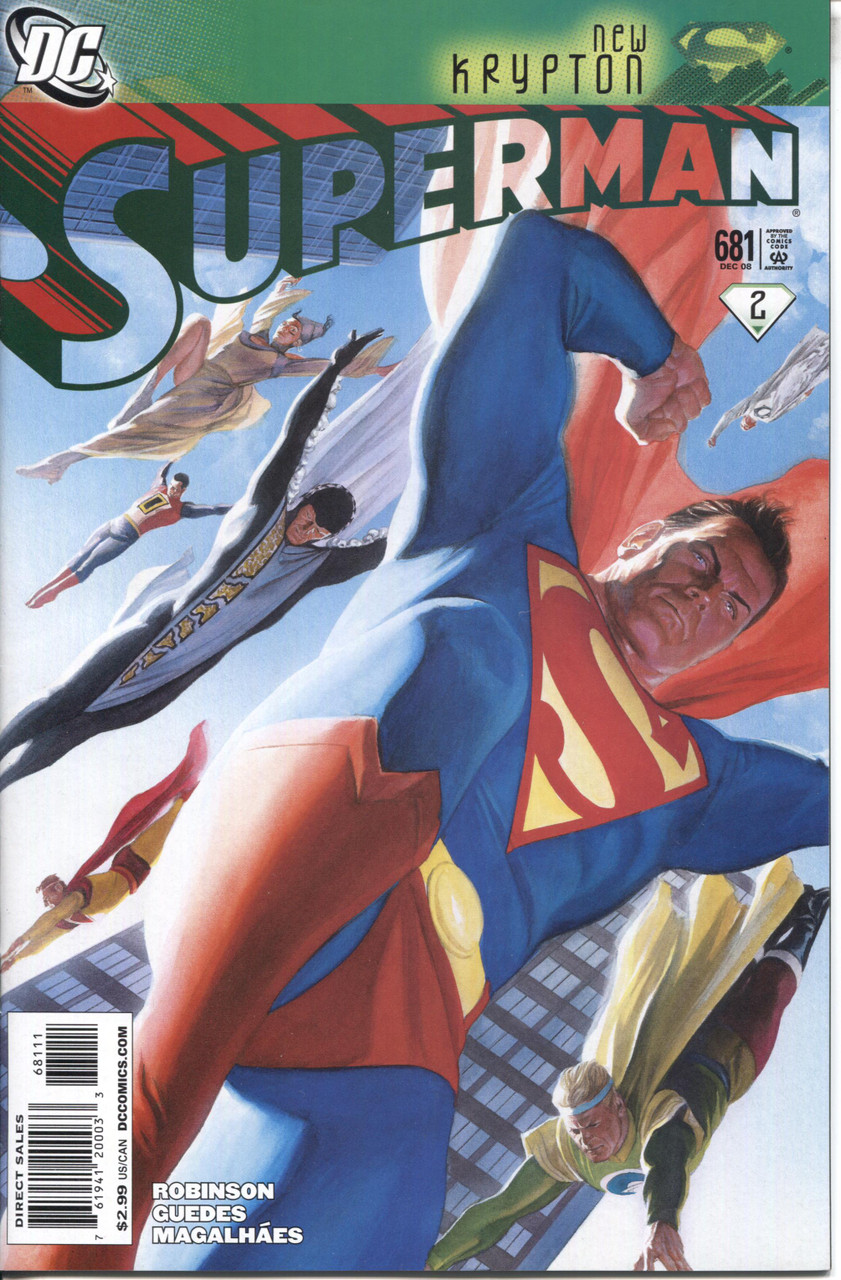 Superman (1987 Series) #681 A NM- 9.2