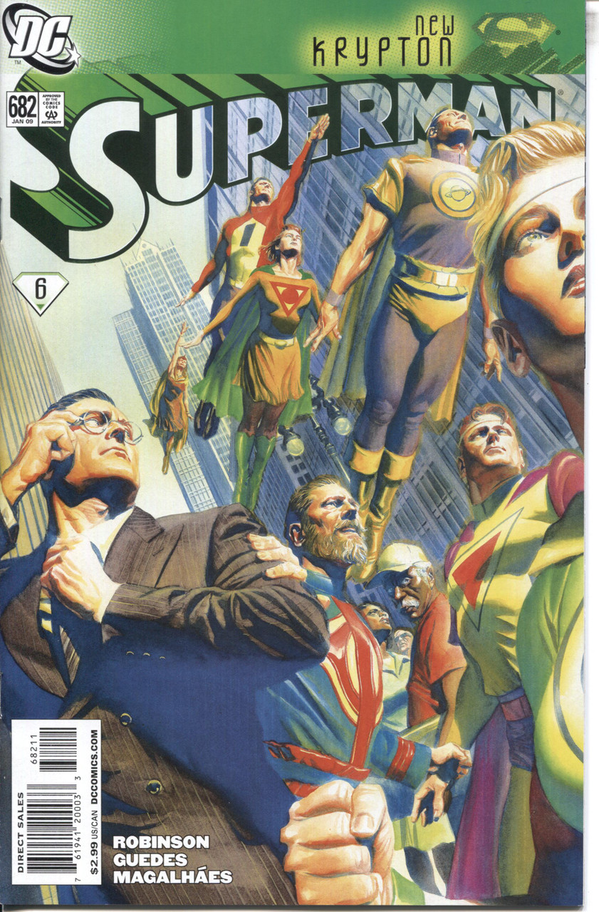 Superman (1987 Series) #682 A NM- 9.2