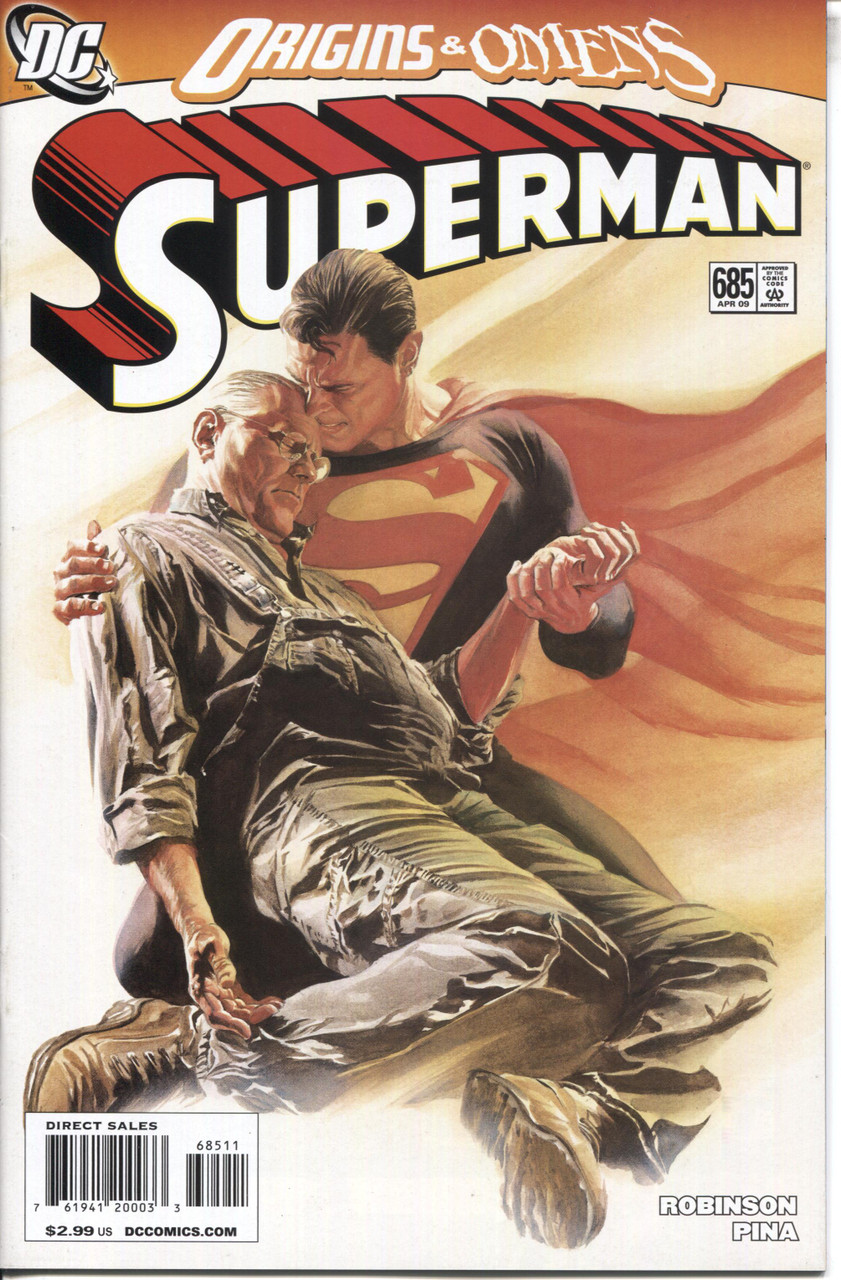 Superman (1987 Series) #685 NM- 9.2