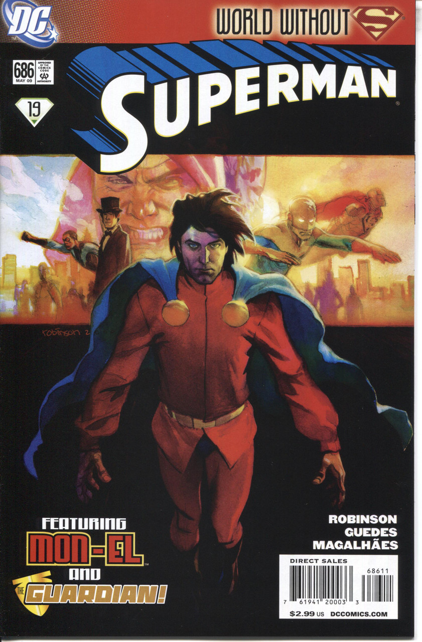 Superman (1987 Series) #686 NM- 9.2