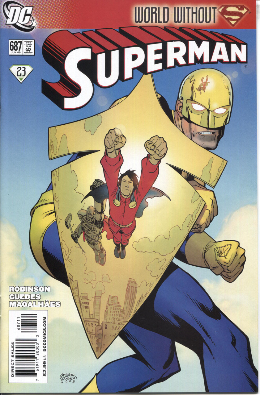 Superman (1987 Series) #687 NM- 9.2