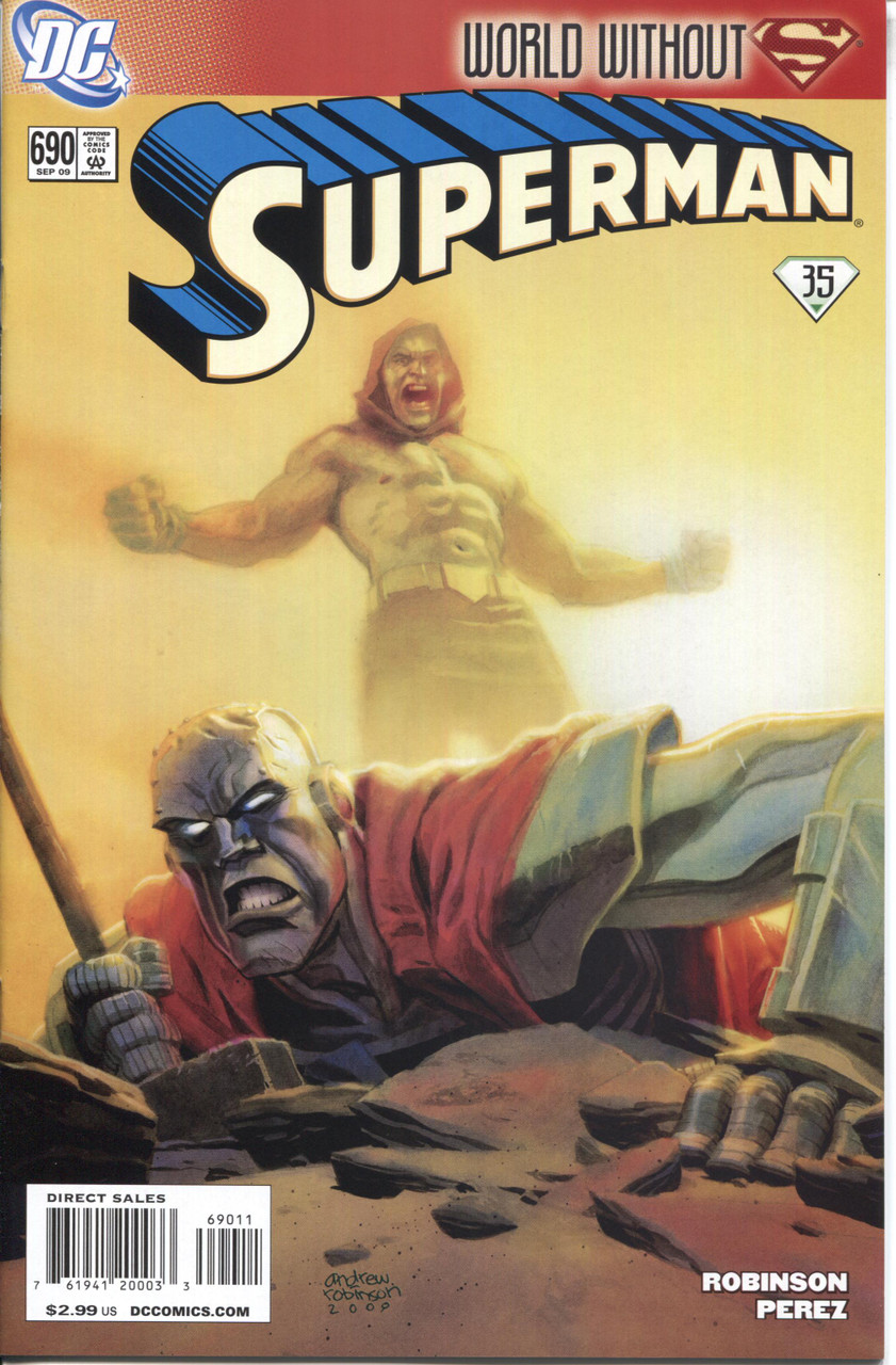 Superman (1987 Series) #690 NM- 9.2