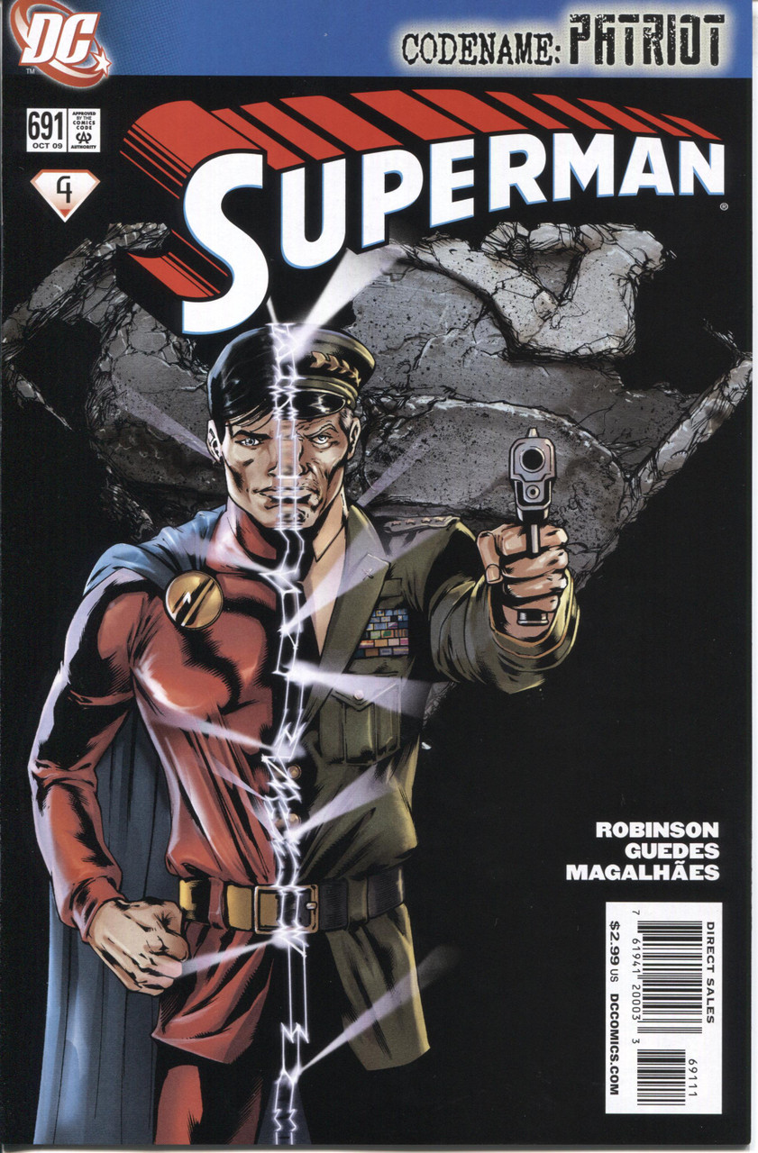 Superman (1987 Series) #691 NM- 9.2