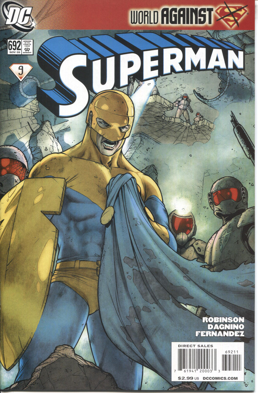 Superman (1987 Series) #692 NM- 9.2
