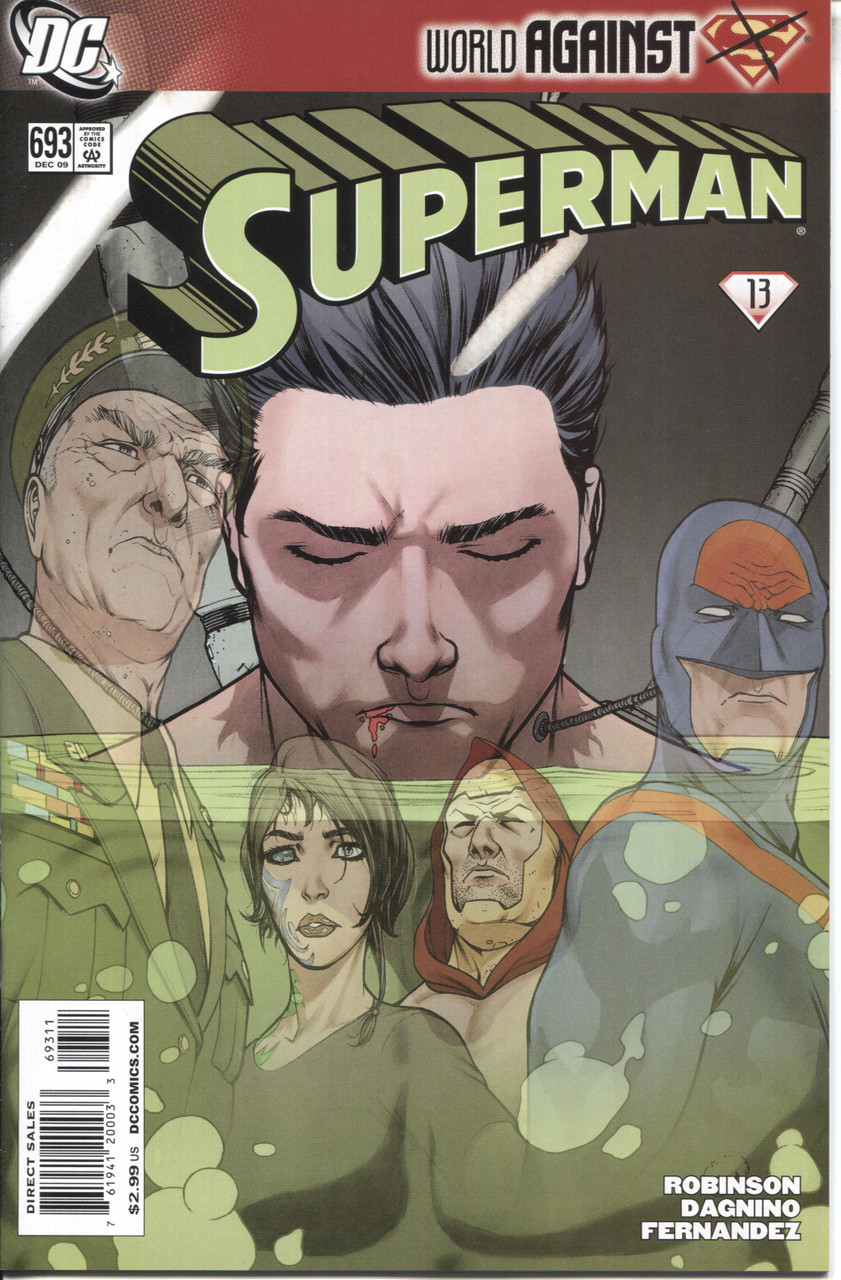 Superman (1987 Series) #693 NM- 9.2