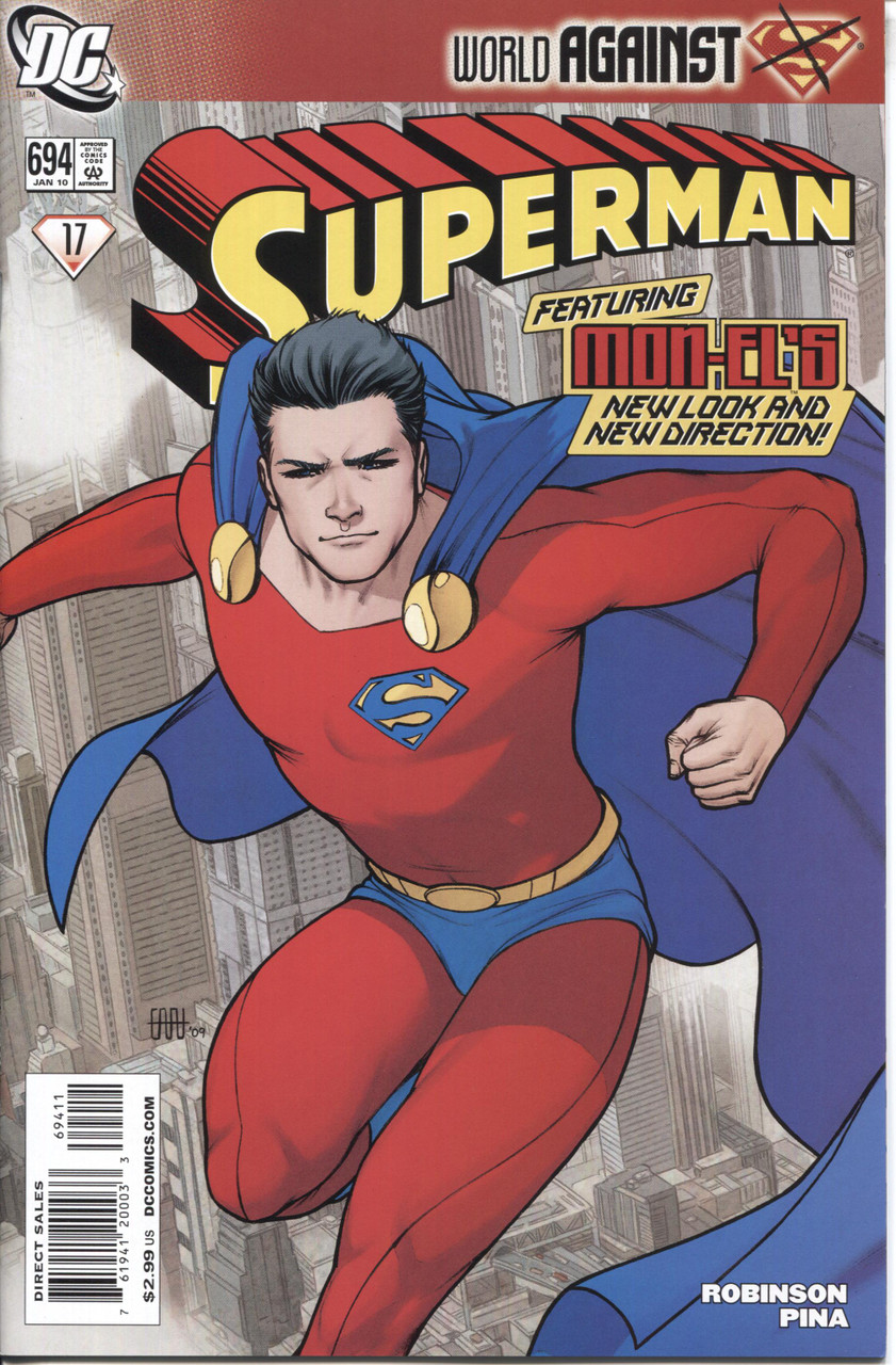 Superman (1987 Series) #694 NM- 9.2