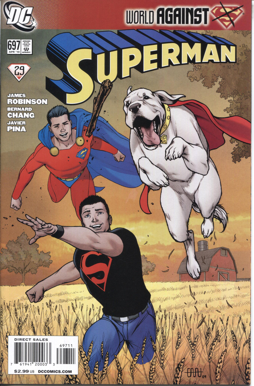 Superman (1987 Series) #697 NM- 9.2