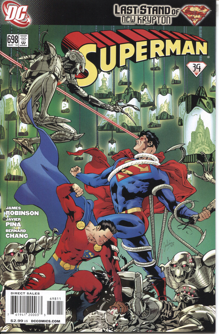 Superman (1987 Series) #698 NM- 9.2