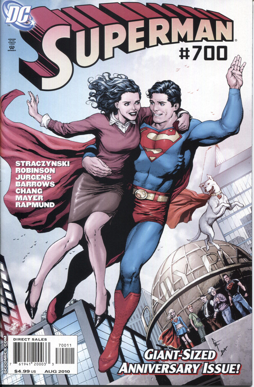 Superman (1987 Series) #700 A NM- 9.2