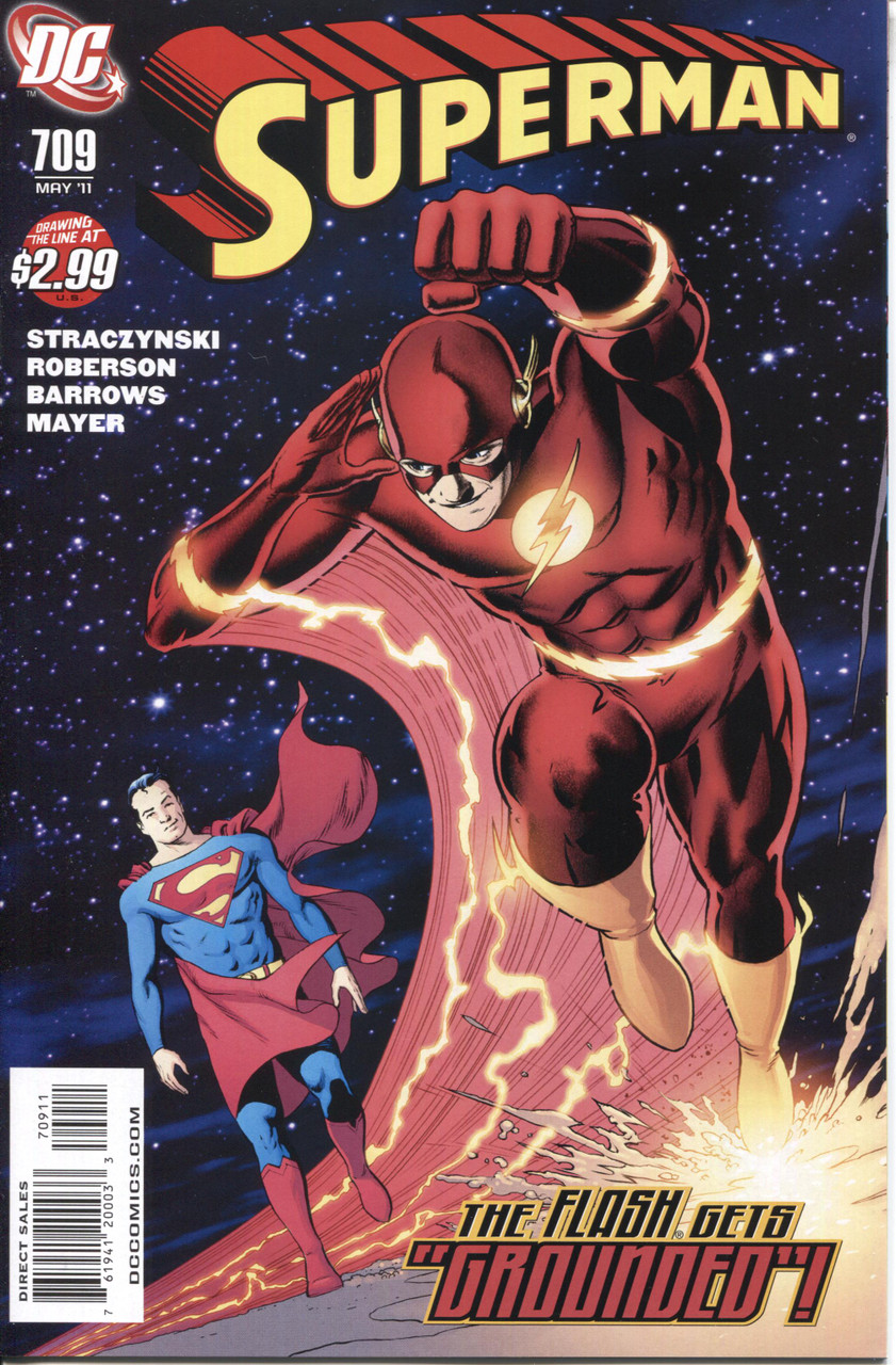 Superman (1987 Series) #709 A NM- 9.2