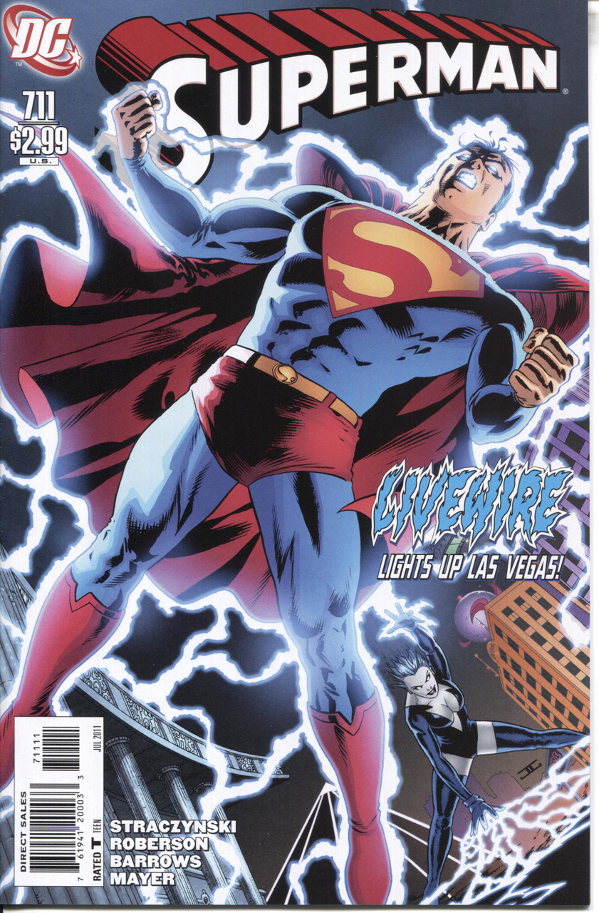 Superman (1987 Series) #711 A NM- 9.2