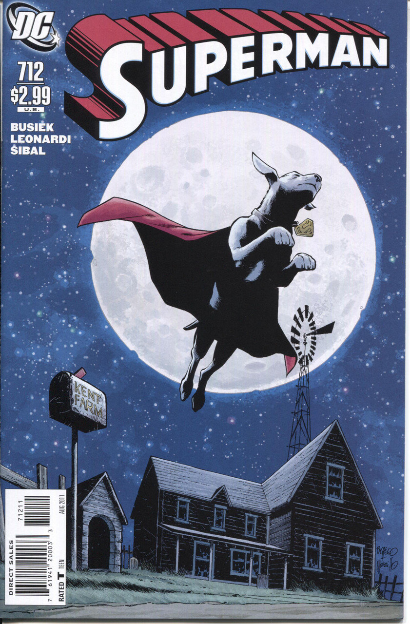 Superman (1987 Series) #712 A NM- 9.2