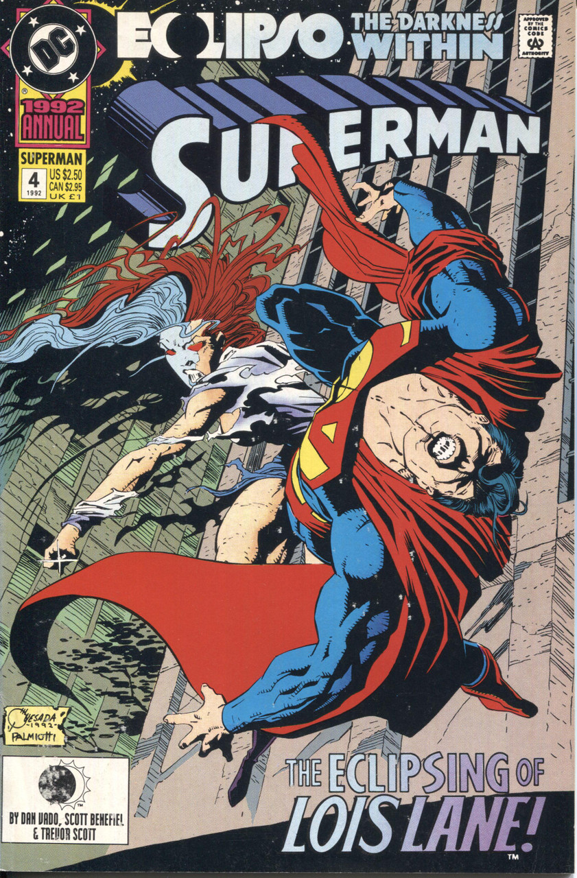 Superman (1987 Series) #4 Annual VF 8.0