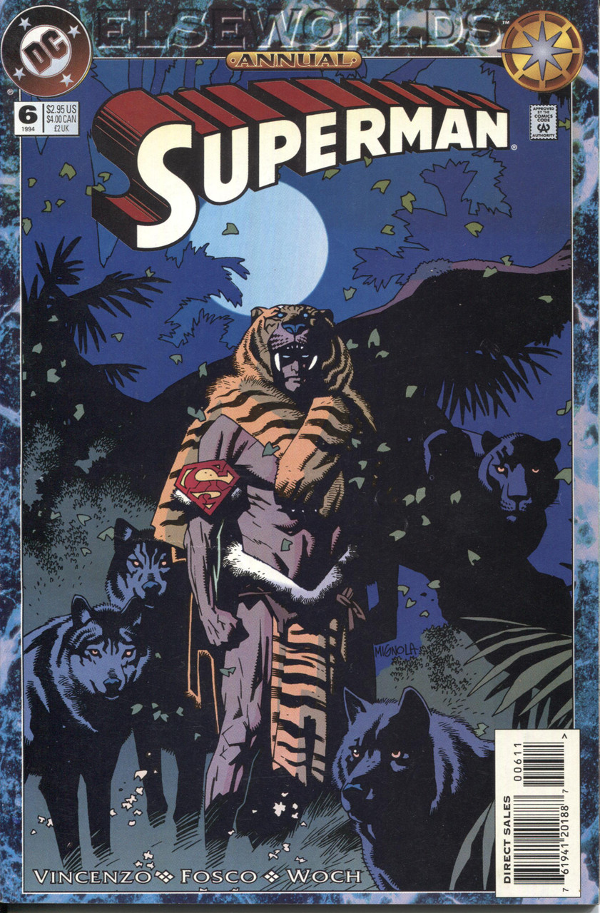 Superman (1987 Series) #6 Annual NM- 9.2