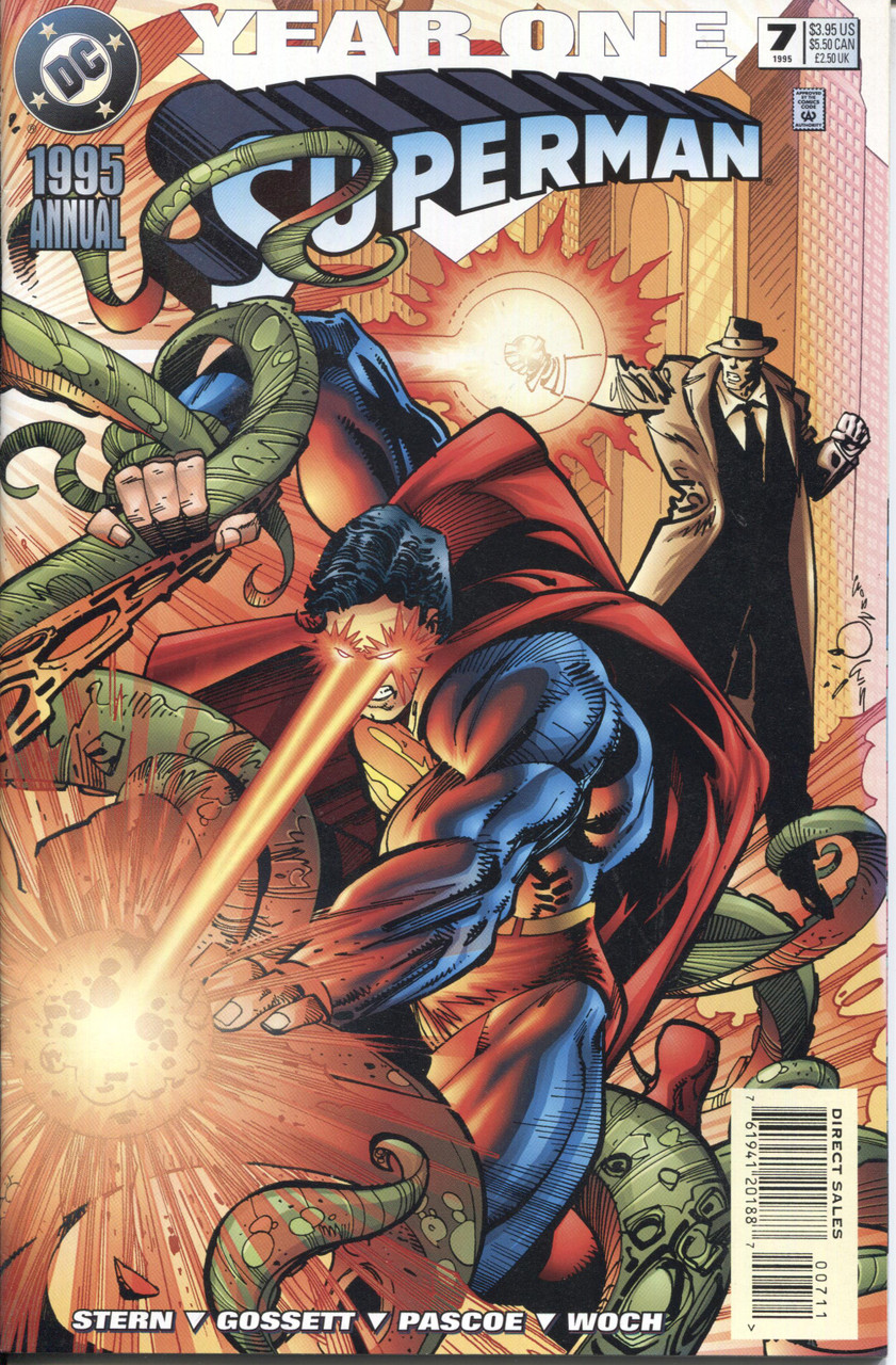 Superman (1987 Series) #7 Annual NM- 9.2