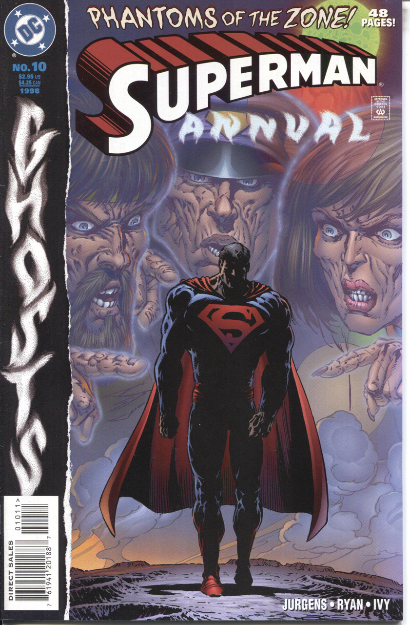Superman (1987 Series) #10 Annual NM- 9.2