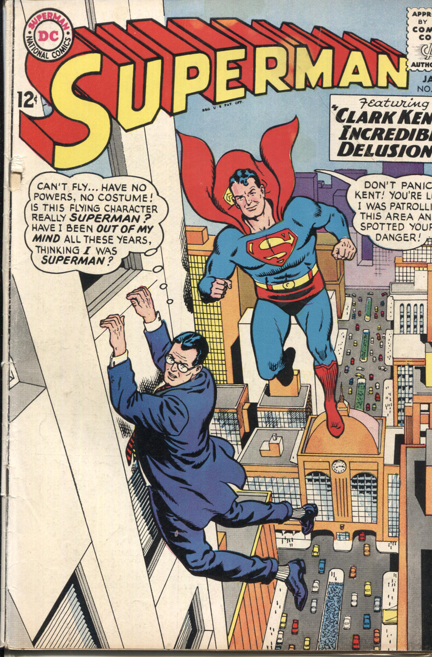 Superman (1939 Series) #174 VG+ 4.5