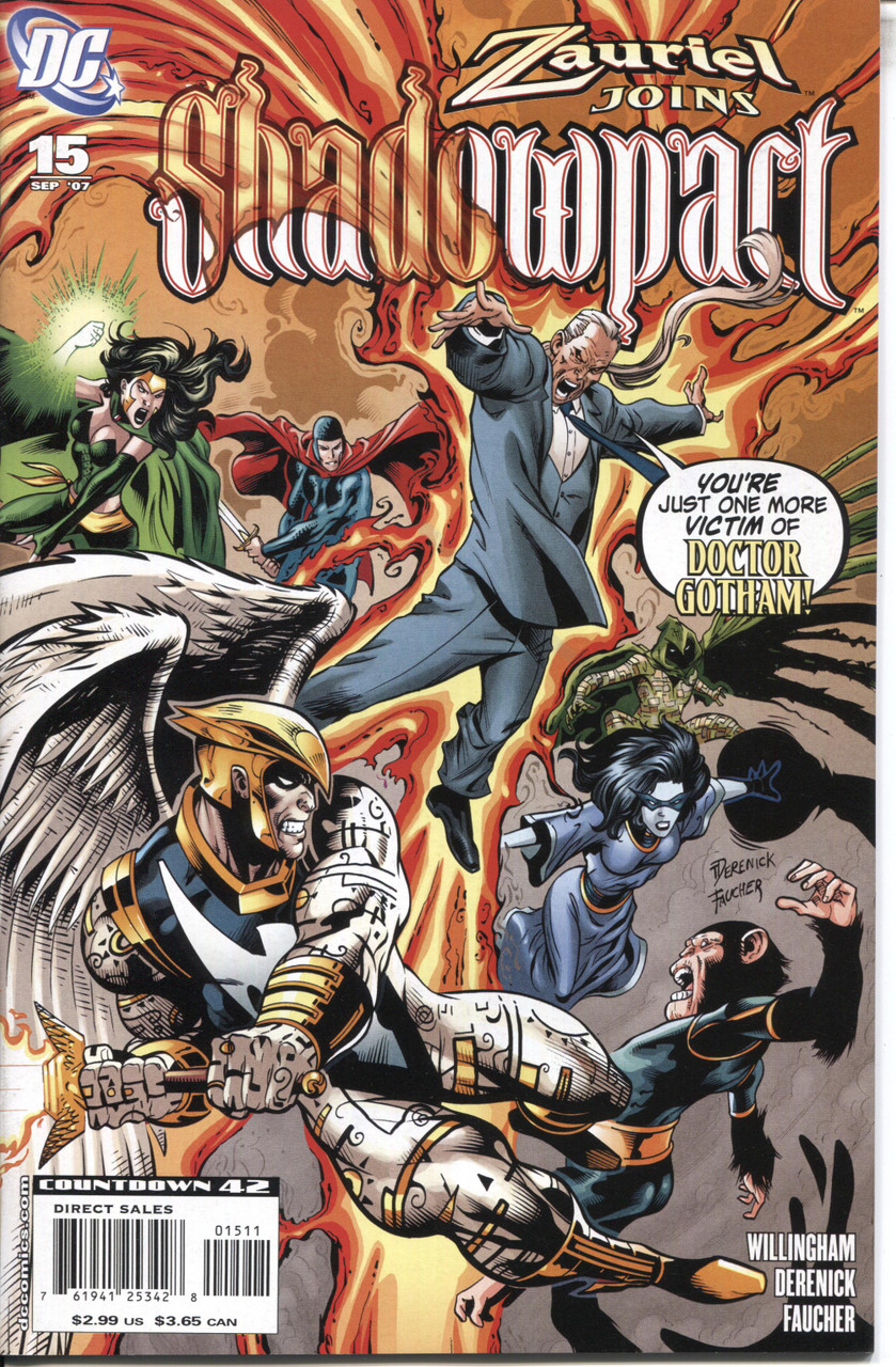 Shadowpact (2006 Series) #15 NM- 9.2