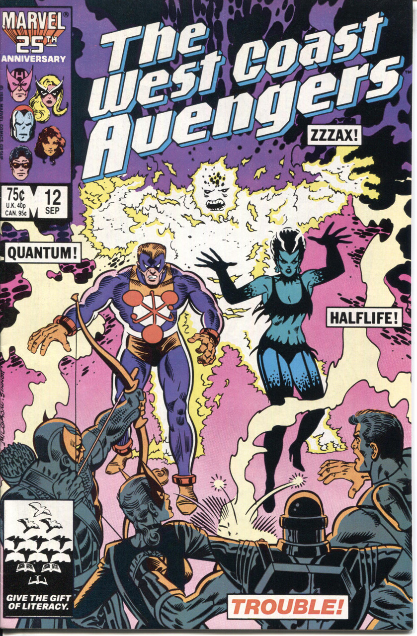 West Coast Avengers (1985 Series) #12 NM- 9.2