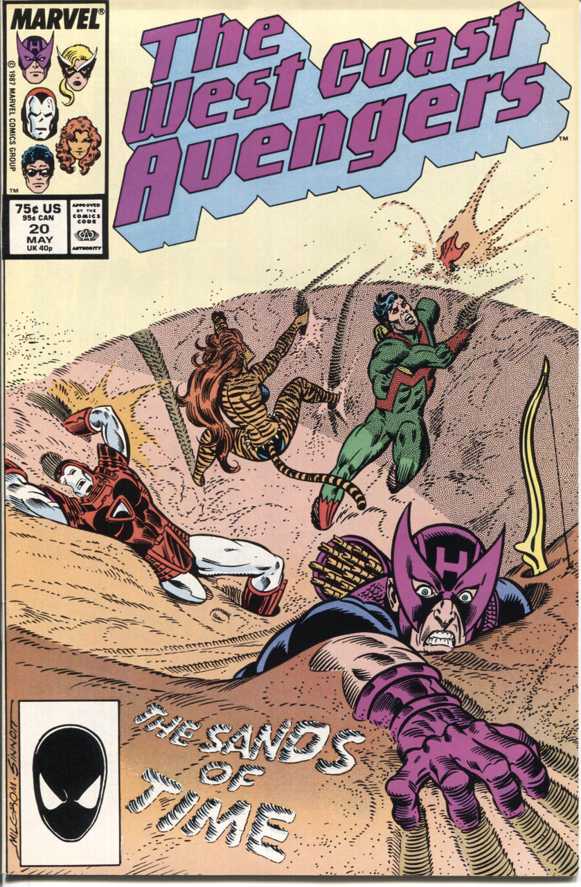 West Coast Avengers (1985 Series) #20 NM- 9.2