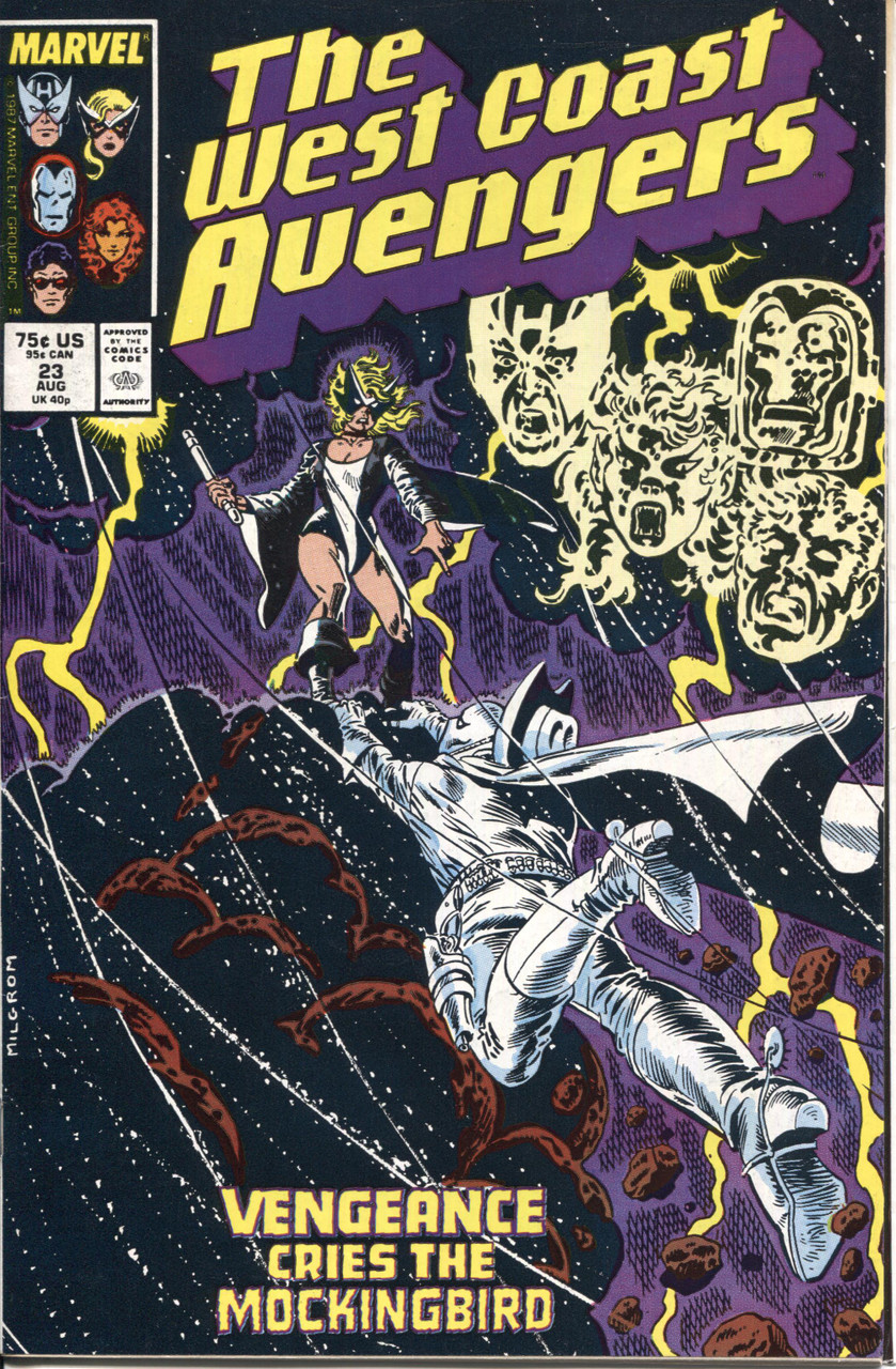West Coast Avengers (1985 Series) #23 NM- 9.2
