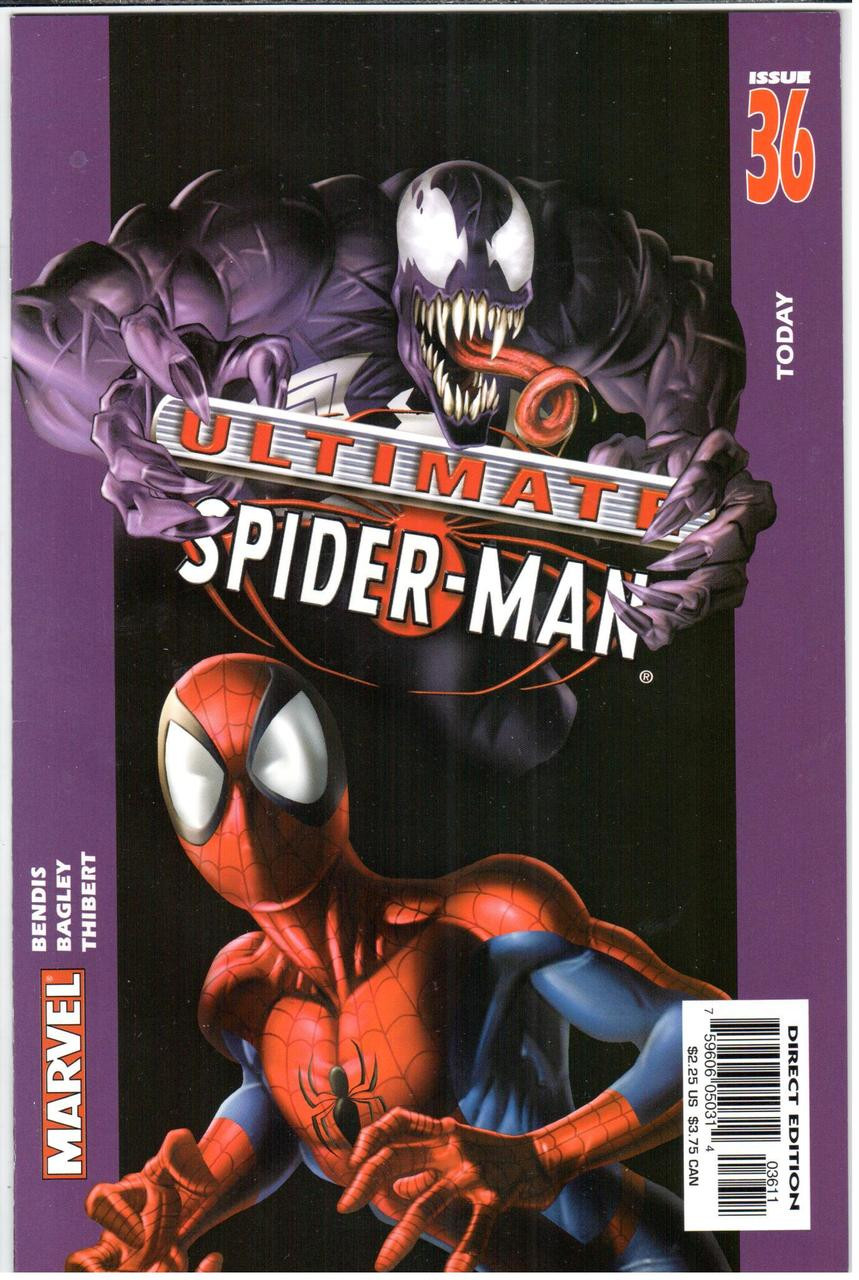 Ultimate Spider-Man (2000) #36