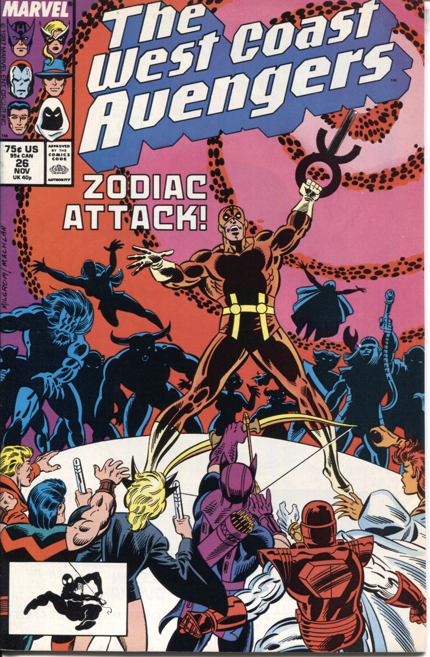 West Coast Avengers (1985 Series) #26 NM- 9.2