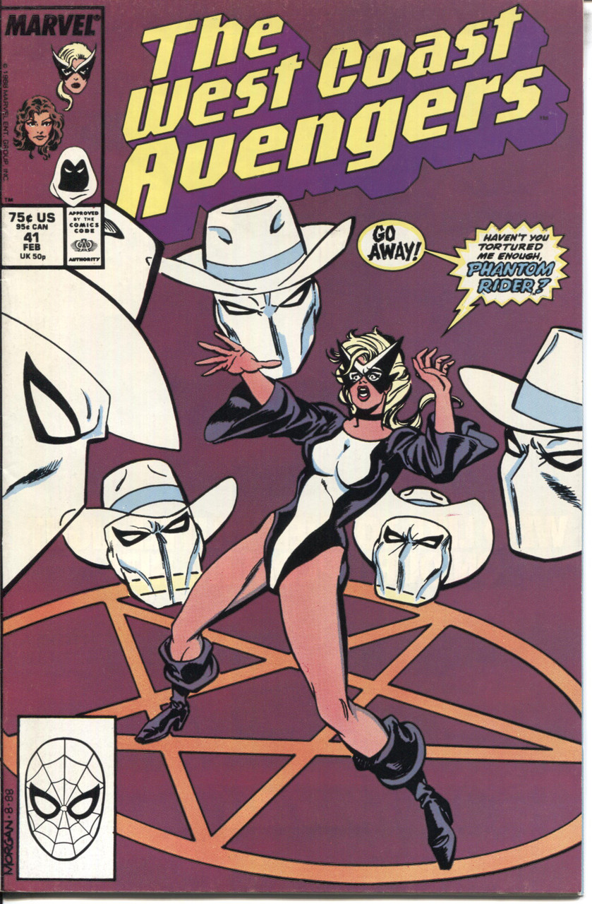 West Coast Avengers (1985 Series) #41 NM- 9.2