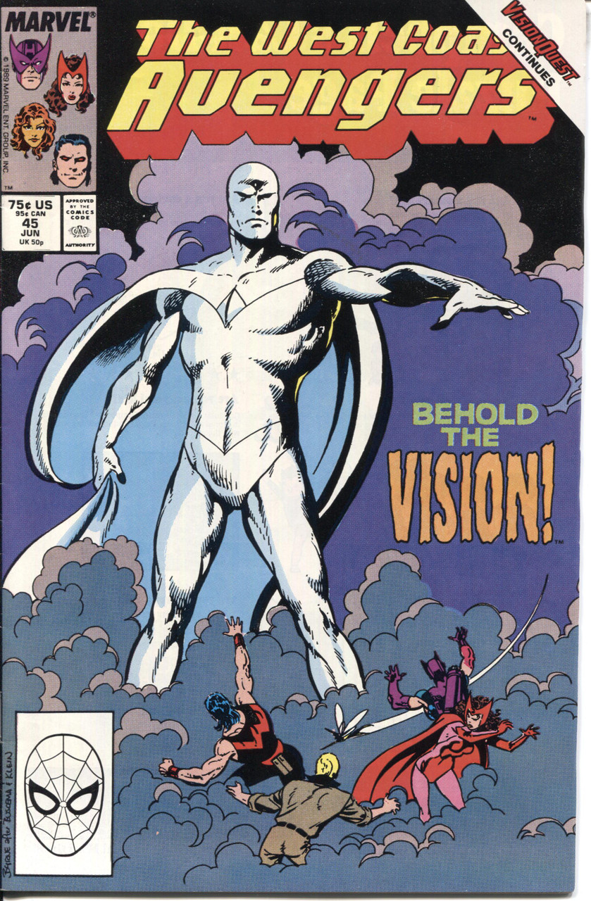 West Coast Avengers (1985 Series) #45 VF 8.0