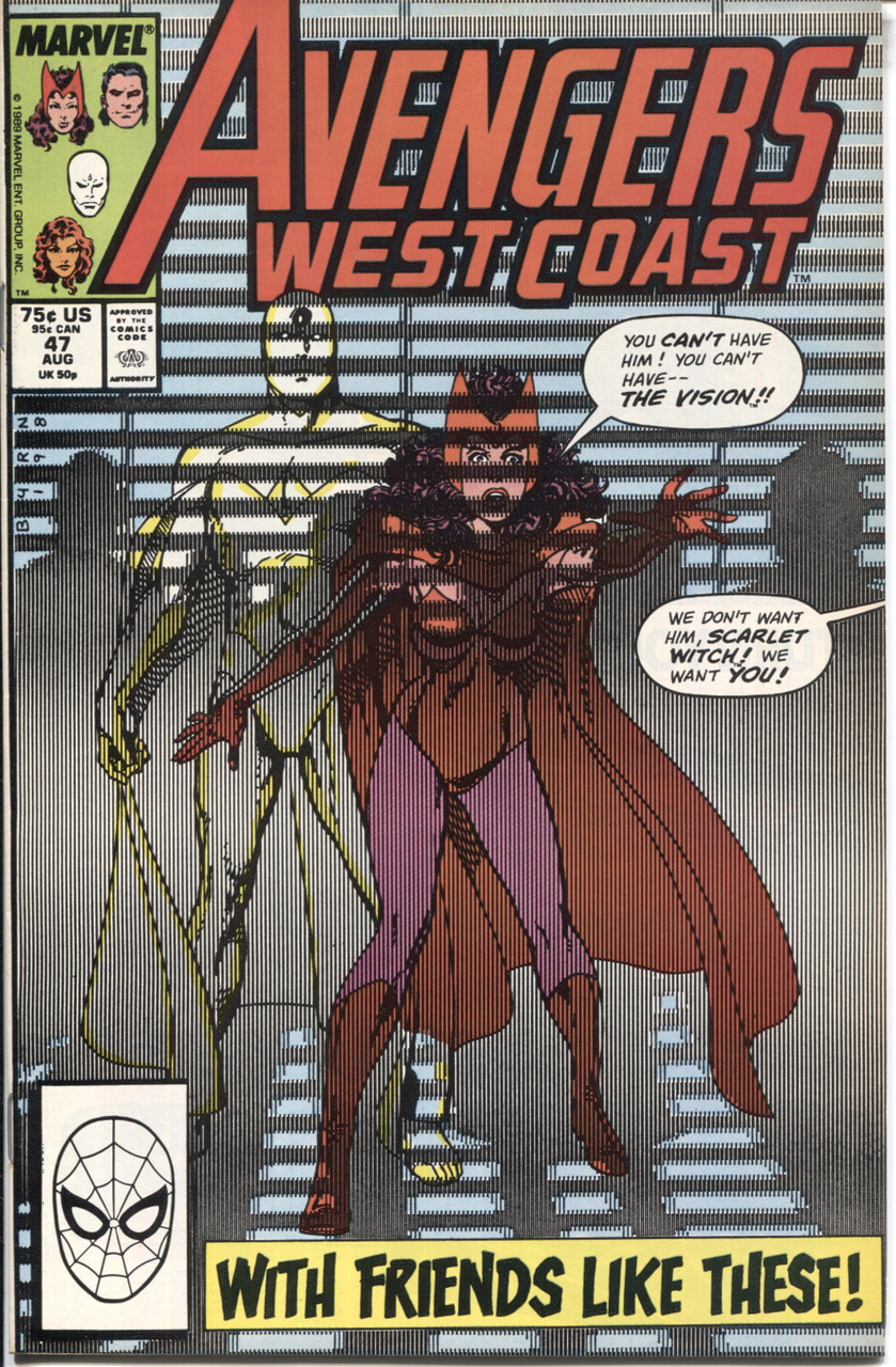 West Coast Avengers (1985 Series) #47 NM- 9.2