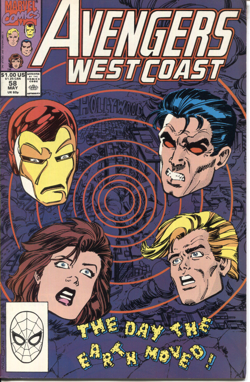 West Coast Avengers (1985 Series) #58 NM- 9.2