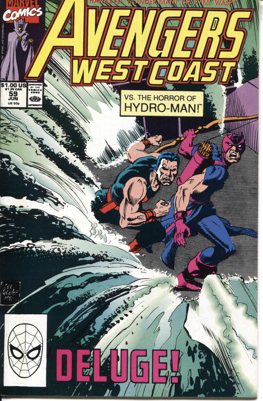 West Coast Avengers (1985 Series) #59 NM- 9.2