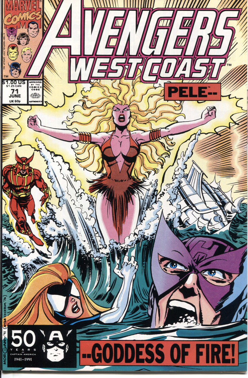 West Coast Avengers (1985 Series) #71 NM- 9.2