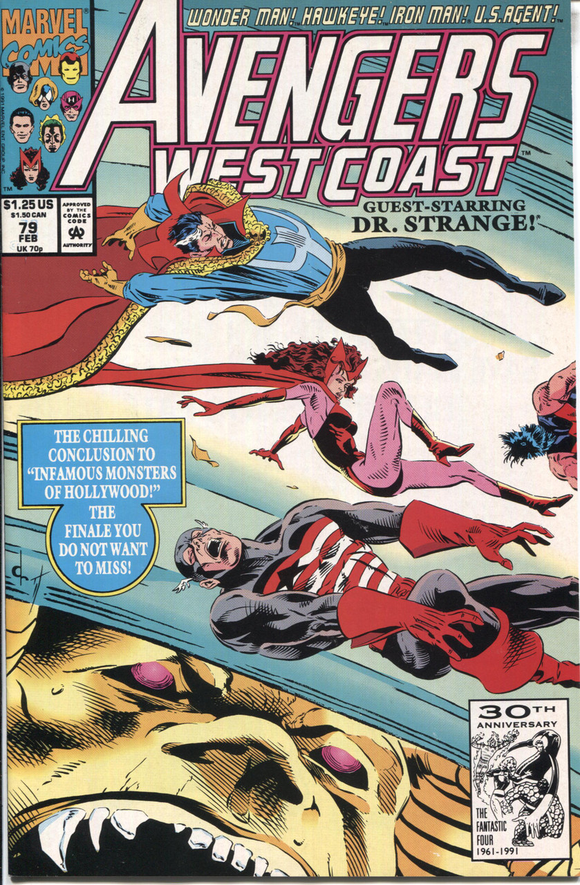 West Coast Avengers (1985 Series) #79 NM- 9.2