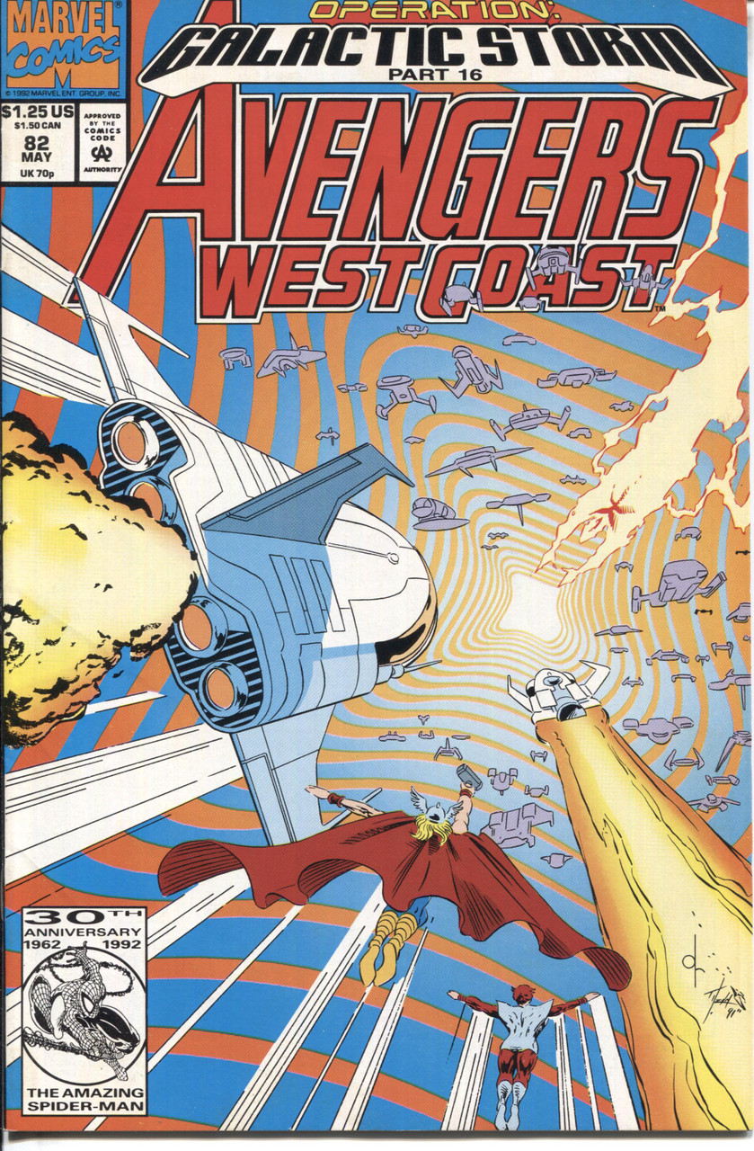 West Coast Avengers (1985 Series) #82 NM- 9.2